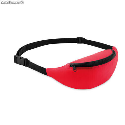 Bolsa cintura poliéster 210D vermelho MIMO9513-05