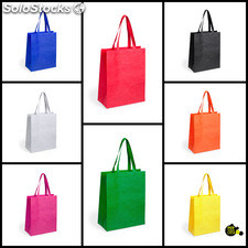 Bolsa compra Colores con fuelle