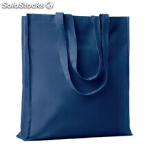 Bolsa compras algodón 140 gr azul MIMO9596-04