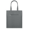 Bolsa compras lona 280 gr gris MIMO8608-07