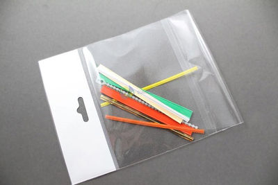 Bolsa con solapa adhesiva y eurotaladro, 16 x 30 cm, caja de 100 unidades - Foto 2