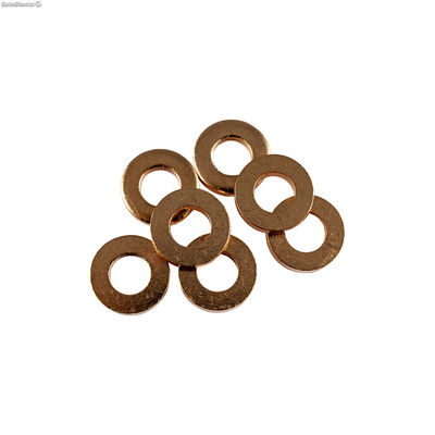 Bolsa de 50 arandelas de cobre para inyectores (15,0 x 7,5 x 3,0MM) jbm 13827 - Foto 3