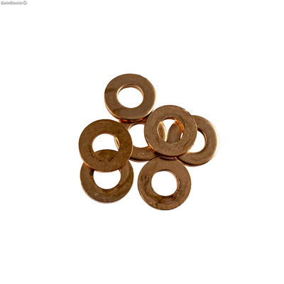 Bolsa de 50 arandelas de cobre para inyectores (15,5 x 7,5 x 2,0MM) jbm 13828 - Foto 3