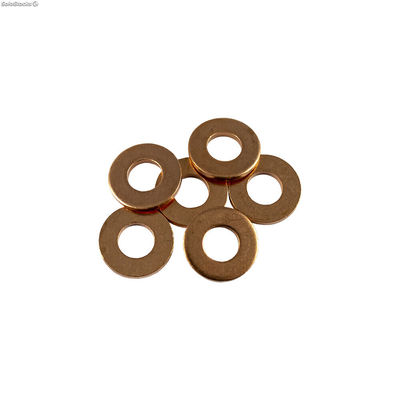 Bolsa de 50 arandelas de cobre para inyectores (16,0 x 7,5 x 1,7MM) jbm 13830 - Foto 3