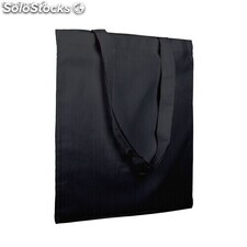 Bolsa de algodão festival Negra 38x42 cm