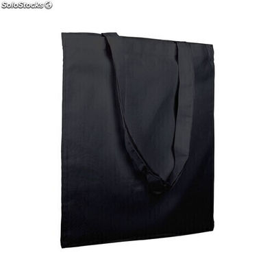 Bolsa de algodão festival Negra 38x42 cm