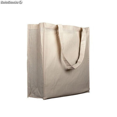 Bolsa de algodão Gregorian 37x42x13 cm