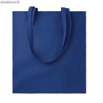 Bolsa de algodón 180 gr/m² azul MIMO9846-04