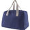 Bolsa de algodón canvas reciclado color azul - Foto 5