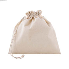 Bolsa de algodón con aislante de humedad