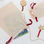Bolsa de algodón con cintas de terciopelo - Foto 4