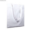 Bolsa de algodón Festival Blanca 38x42 cm