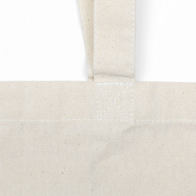 Bolsa de algodón reciclado con asas largas - Foto 2