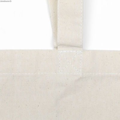 Bolsa de algodón reciclado con asas largas - Foto 2