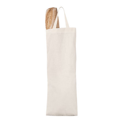 Bolsa de algodón reutilizable para pan con asa BROT - Foto 3