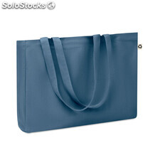 Bolsa de canvas 280 gr/m² azul MIMO6380-04