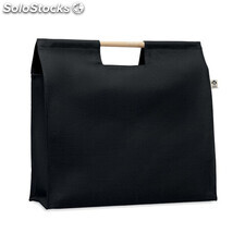 Bolsa de canvas negro MIMO6458-03
