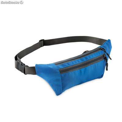Bolsa de cintura azul turquesa MIMO9534-12