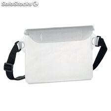 Bolsa de cintura impermeável branco transparente MIMO6111-26