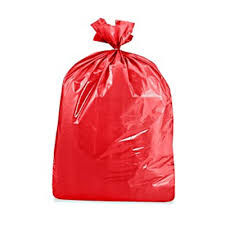 Bolsa de colores verde, gris, naranja, roja, azul y bolsa natural reciclada - Foto 3