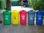 Bolsa de colores verde, gris, naranja, roja, azul y bolsa natural reciclada - Foto 4