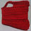 Bolsa de Crochê - Cor Vermelha - Foto 3