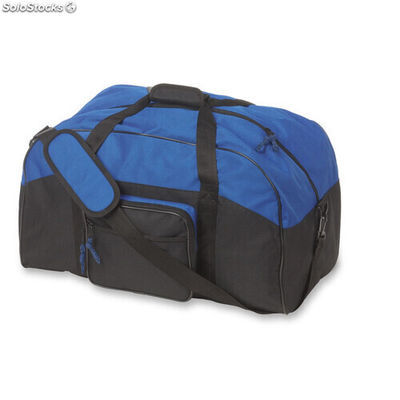 Bolsa de desporto ou viagem azul MIKC5078-04