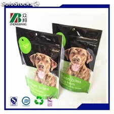 Bolsa de envasado de alimentos para perros a prueba de humedad