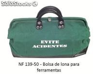 Bolsa de lona para ferramenta