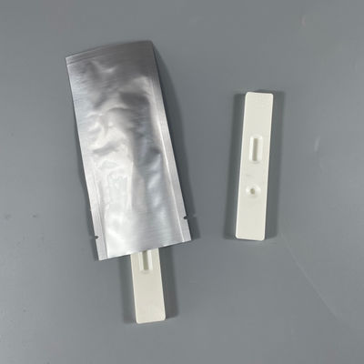 Bolsa de Mylar laminada con sellado térmico de 3 lados de papel de aluminio a