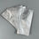 Bolsa de Mylar laminada con sellado térmico de 3 lados de papel de aluminio a - Foto 2