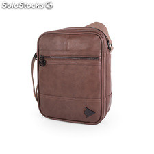 Bolsa de ombro 47926 porta ipad wimblendom marca dunlop Brown