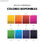 Bolsa de papel de colores Caribbean 22x23x9 cm - Foto 2