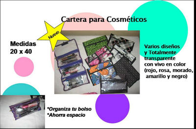 bolsa de plastico cartera divisiones - Foto 2