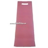 Bolsa de textil (non woven) rosa claro 37x15 cm para vinos y alpargatas