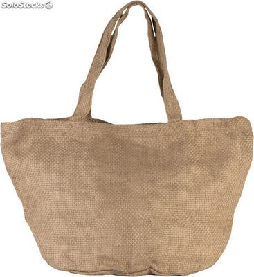 Bolsa de yute 100% natural teñida