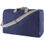 Bolsa fabricada en algodón canvas reciclado de color azul - Foto 2
