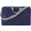 Bolsa fabricada en algodón canvas reciclado de color azul - Foto 3