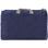 Bolsa fabricada en algodón canvas reciclado de color azul - Foto 4