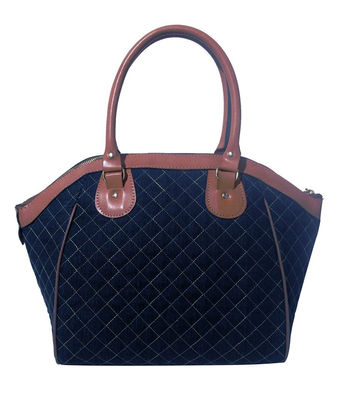 Bolsa Feminina Favorita Jeans Matelassê