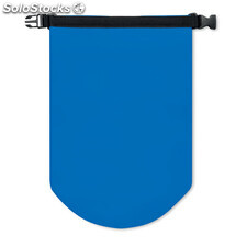Bolsa impermeable PVC 10L azul royal MIMO8787-37