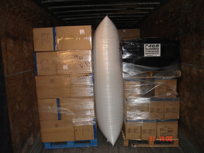 Bolsa inflable para la proteccion de carga en materiales transpotados - Foto 2