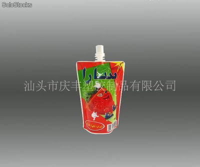 bolsa jugos de Centra Asia