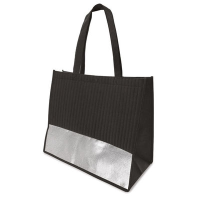 Bolsa lafayette negro/plata - GS3378