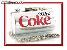 Bolsa lata diet coke