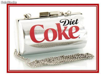 Bolsa lata diet coke