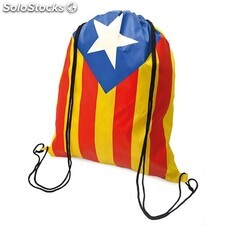 Bolsa mochila 210T independentista catalana