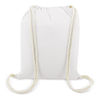 Bolsa mochila blanca algodon - GS2648