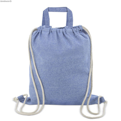 Bolsa mochila de algodón reciclado - Foto 4