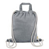 Bolsa mochila de algodon reciclado &quot;agra&quot; - GS2921
